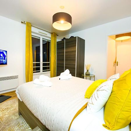 The Golden House * Parking * Garden Apartment Corbeil-Essonnes Exterior photo