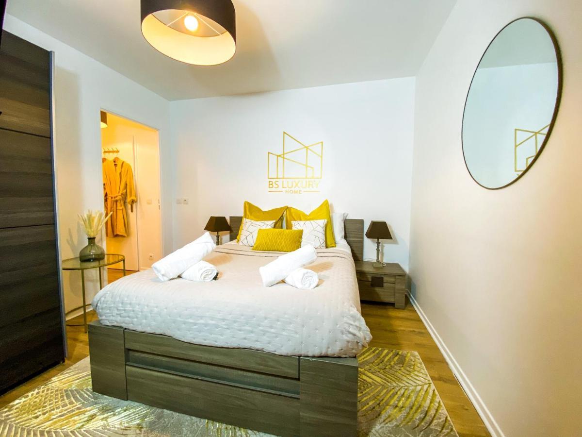 The Golden House * Parking * Garden Apartment Corbeil-Essonnes Exterior photo